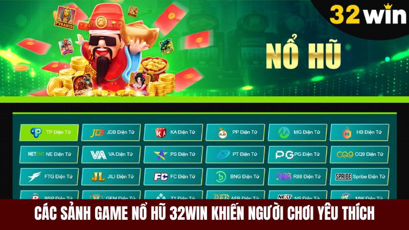 Lí do nổ hũ 32win được các thành viên thích mê