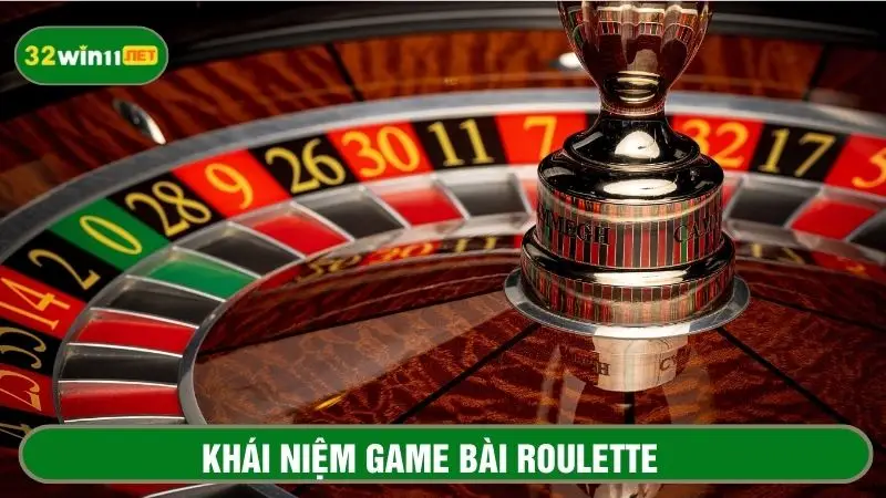 Tìm hiểu khái niệm về game Roulette