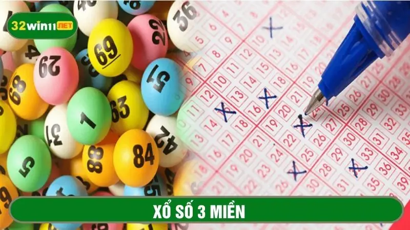 Xổ số 3 miền