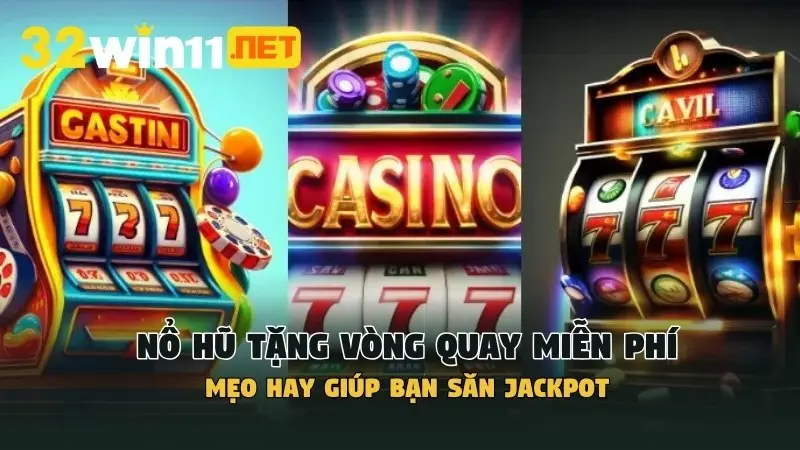 Nổ hũ tặng vòng quay miễn phí