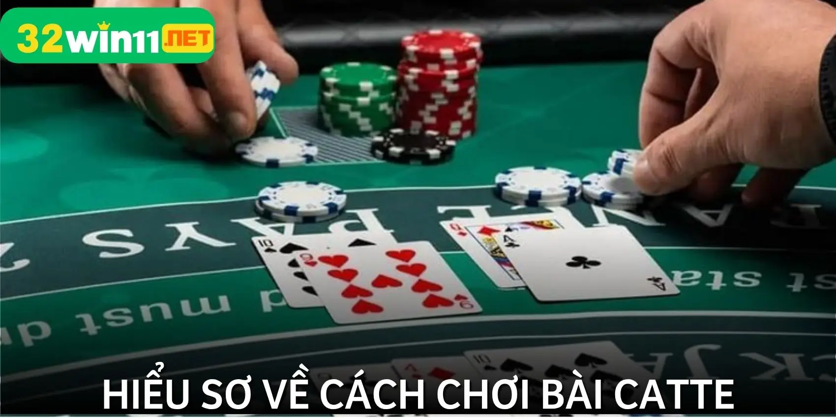 Biết cách chơi Catte bài bản  - Bí quyết không bị loại ngay ván đầu