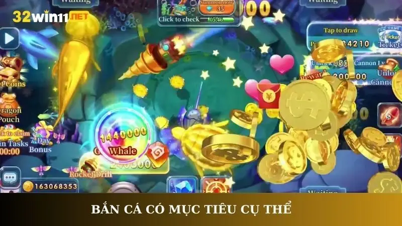 Bắn cá có mục tiêu cụ thể
