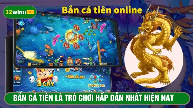 Bắn cá tiên được nhiều người chơi săn lùng ráo riết