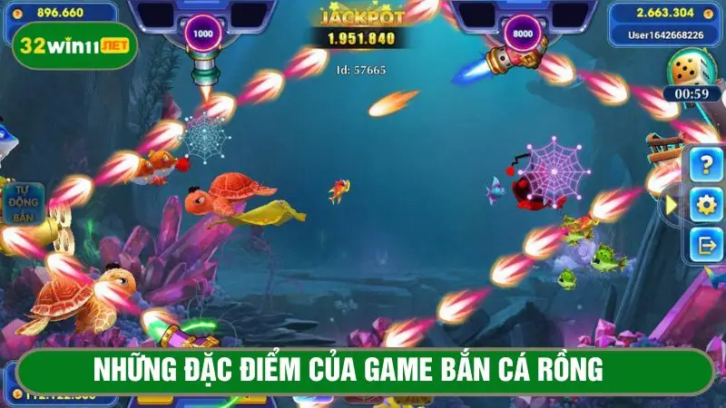 Giao diện trò chơi cuốn hút, sắc nét 